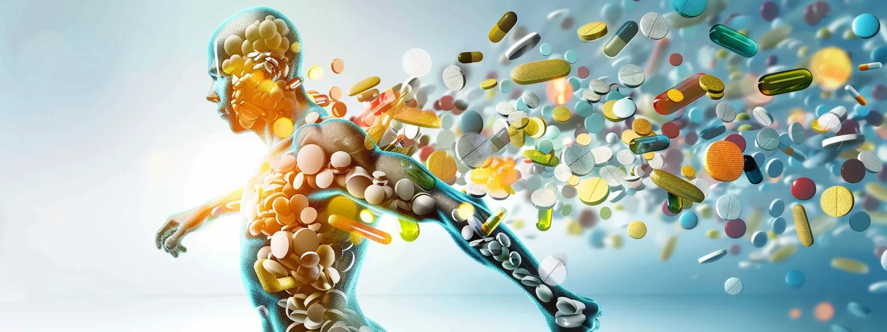 Peptide stacks